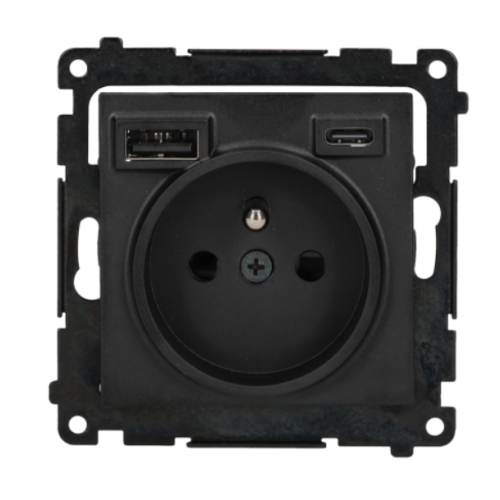 Simon 55 Gniazdo pojedyncze z ładowarką 2xUSB typu C+A 2.1A Czarny mat TGZ1ZUSB2CA.01/149 - przechwytywanie[222].png